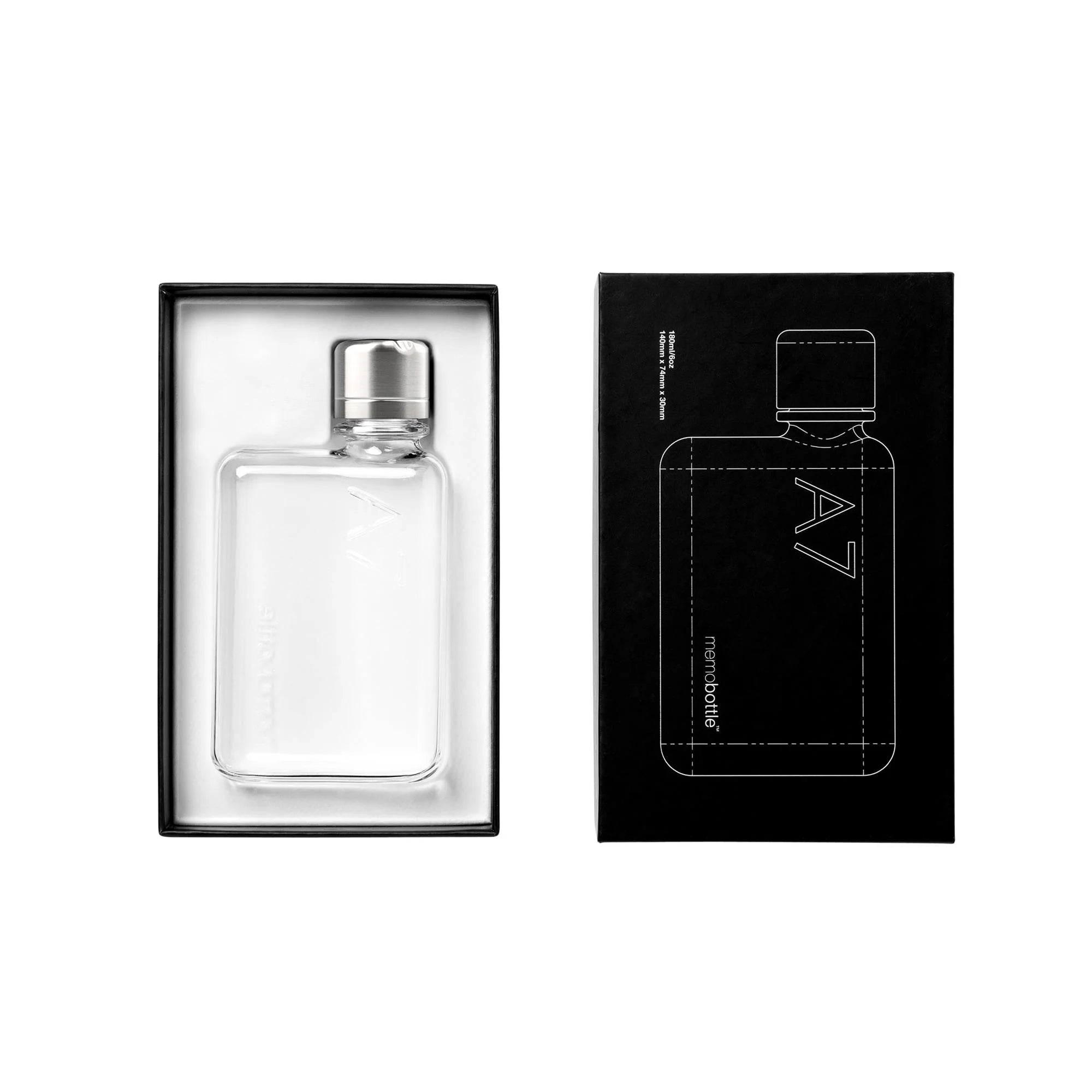 Memobottle A7 - BPA mentes műanyag üveg - 180ml