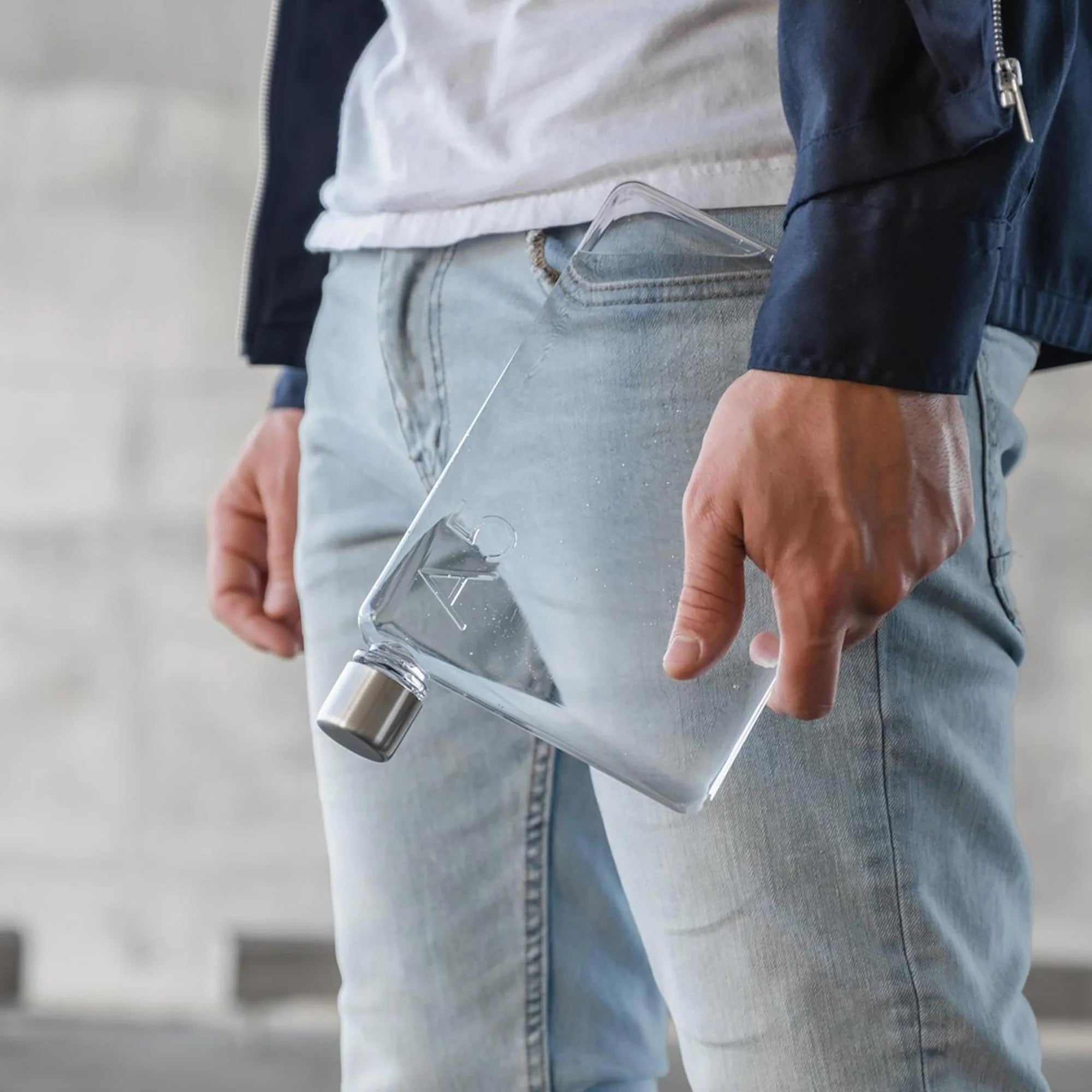 Memobottle A5 – BPA mentes műanyag üveg – 750ml