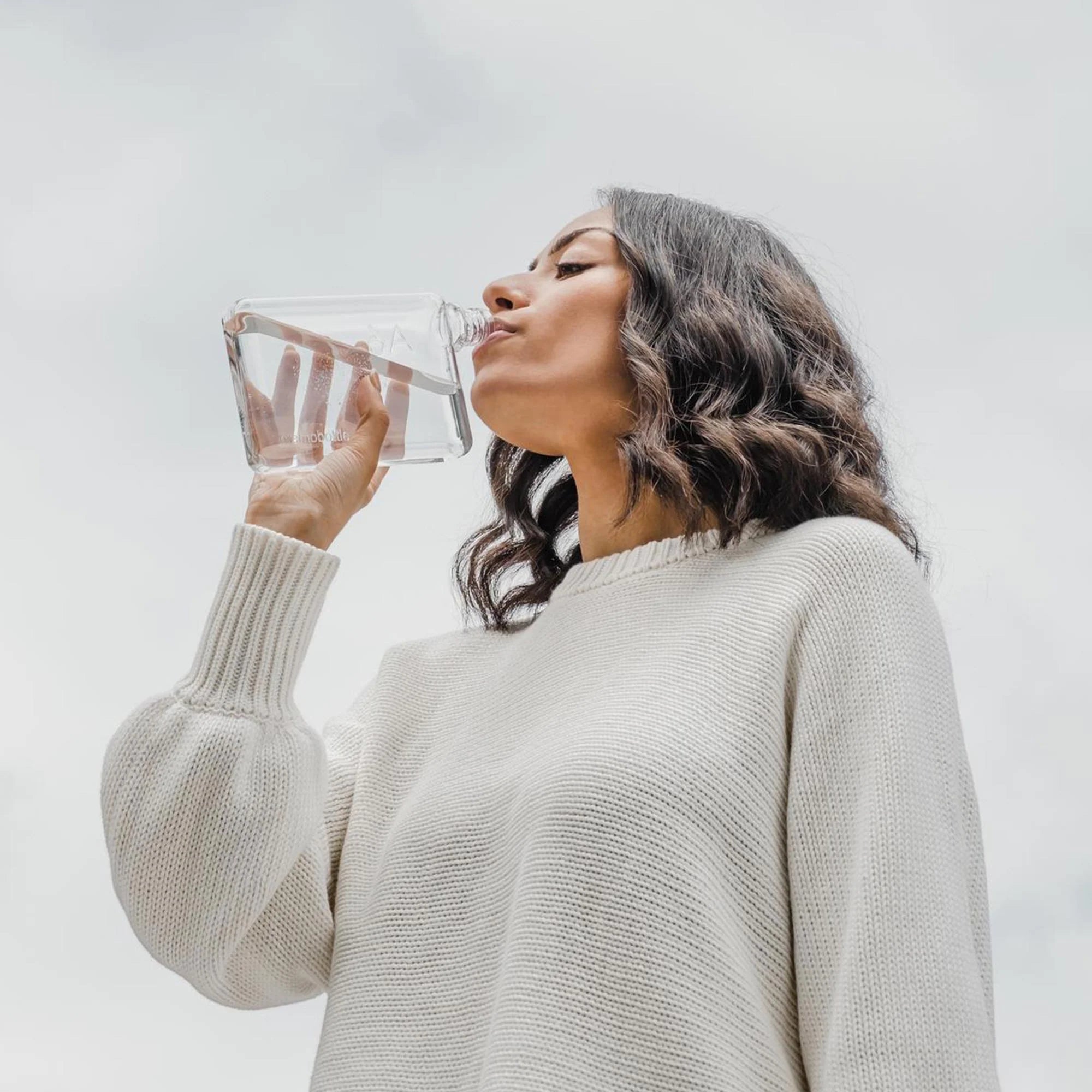 Memobottle A6 - BPA mentes műanyag üveg - 375ml