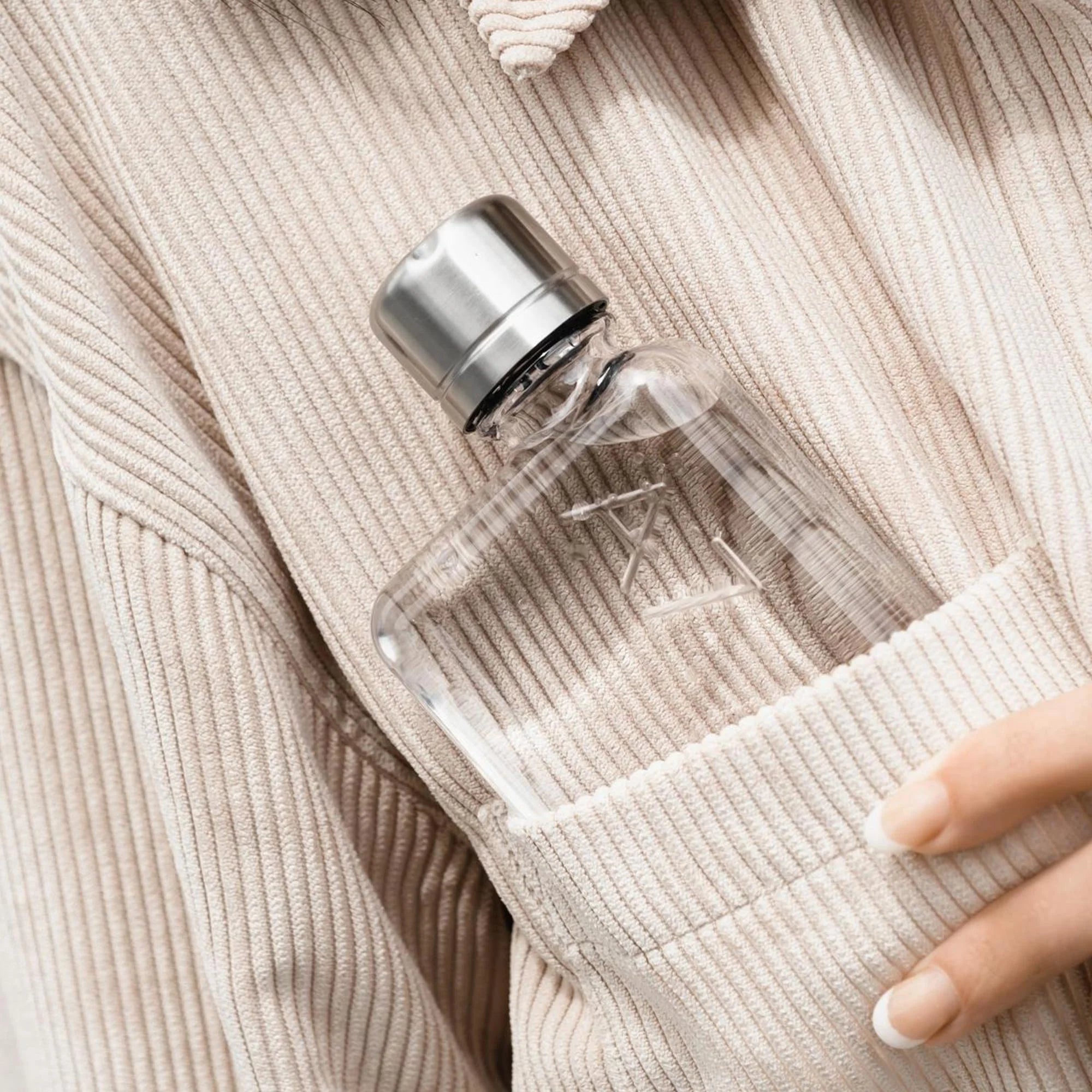 Memobottle A7 - BPA mentes műanyag üveg - 180ml