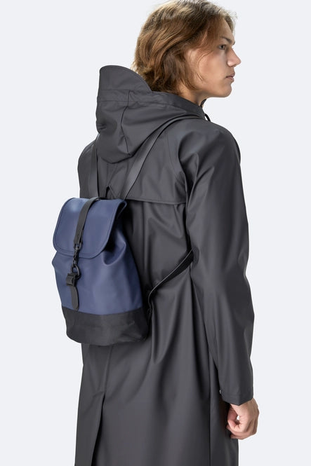 Rains Drawstring - Sötétkék Backpack hátizsák