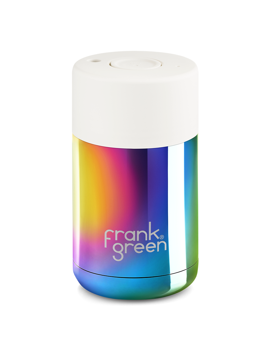 Frank Green - Chrome thermo kávéspohár 295 ml