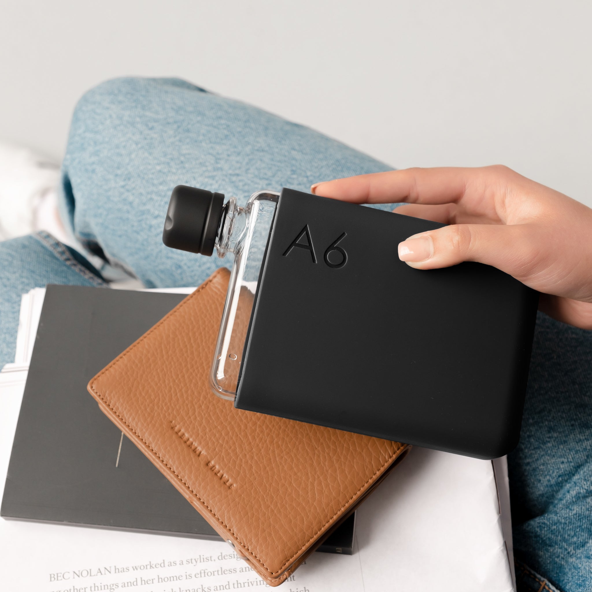 Memobottle Szilikon tok - A6