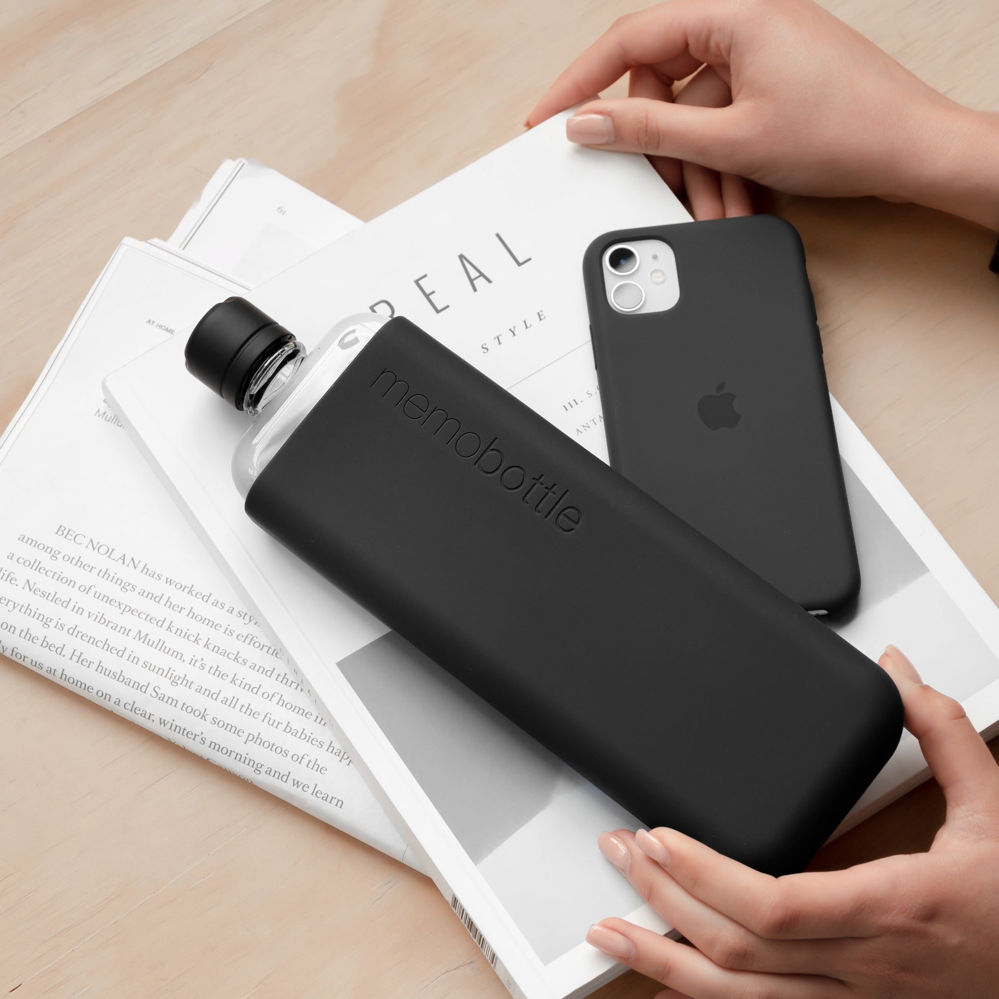 Memobottle Szilikon tok - SLIM