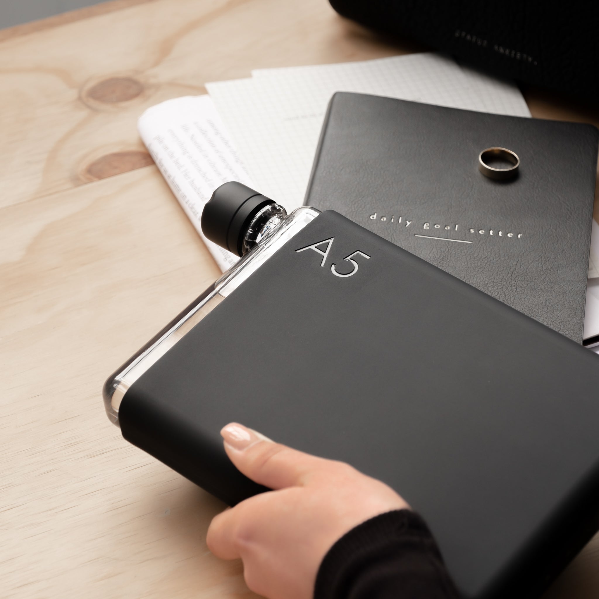 Memobottle Szilikon tok - A5