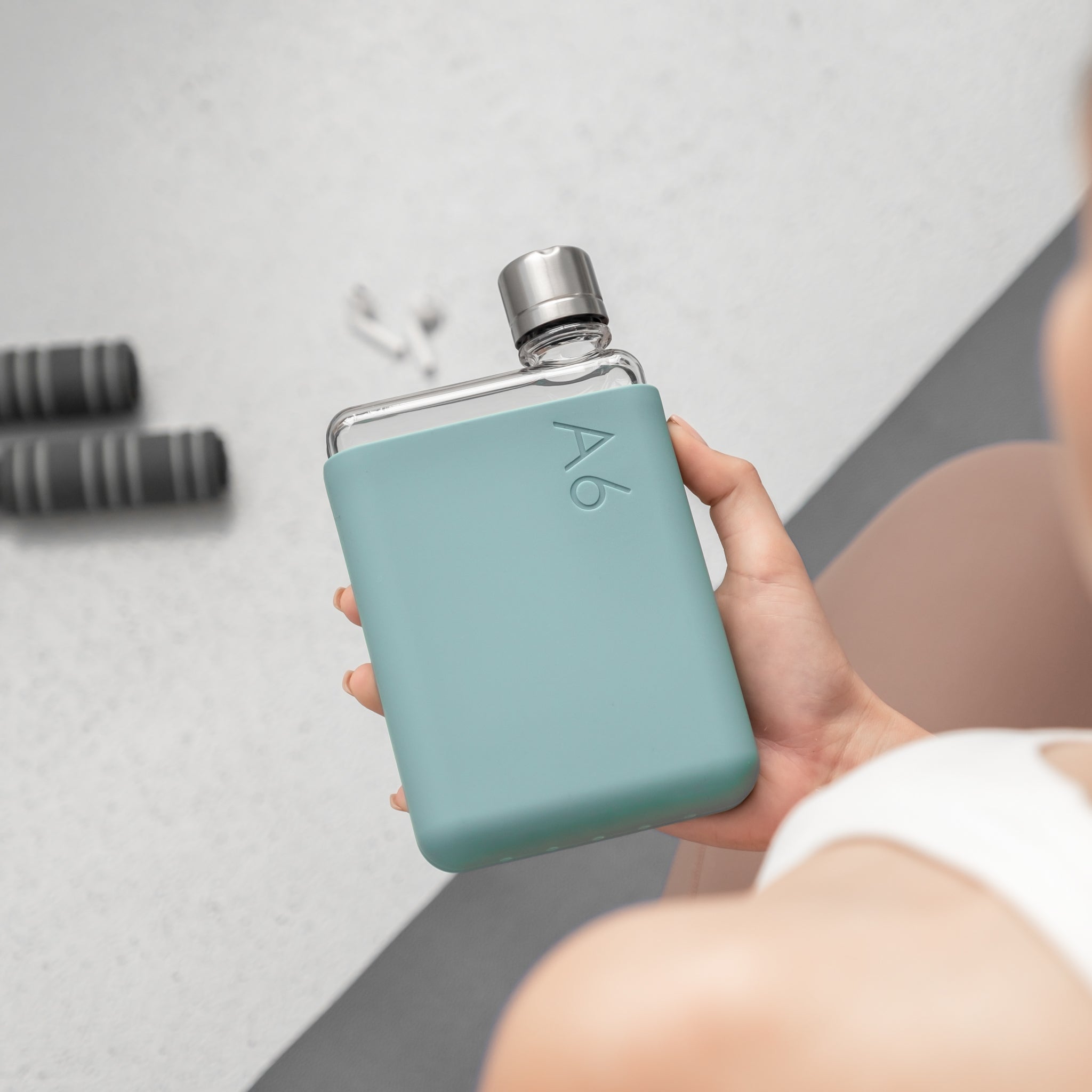 Memobottle Szilikon tok - A6