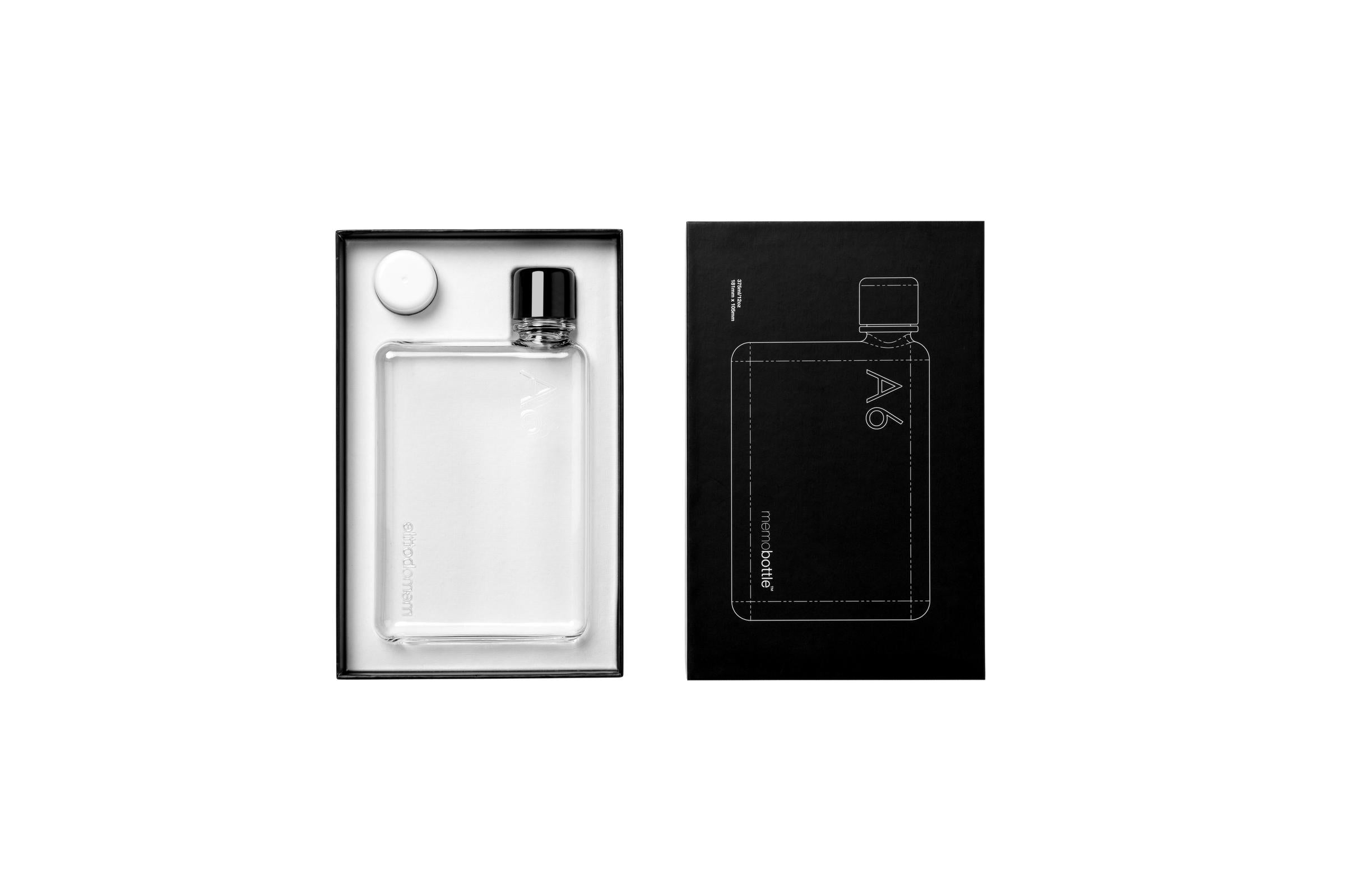 Memobottle A6 - BPA mentes műanyag üveg - 375ml