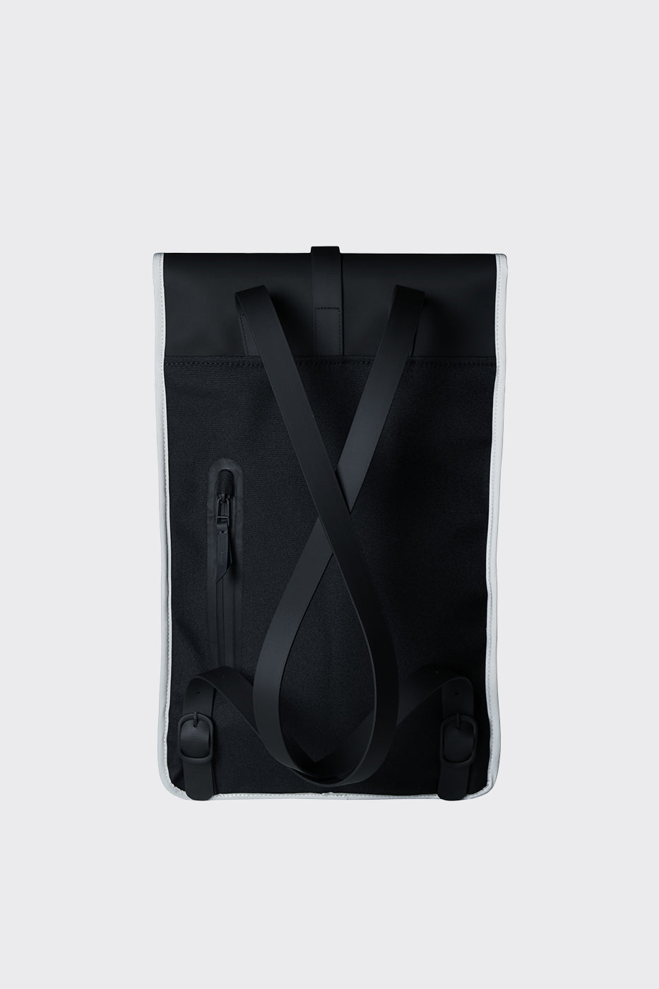 Rains Backpack - Black Reflective Vízálló hátizsák
