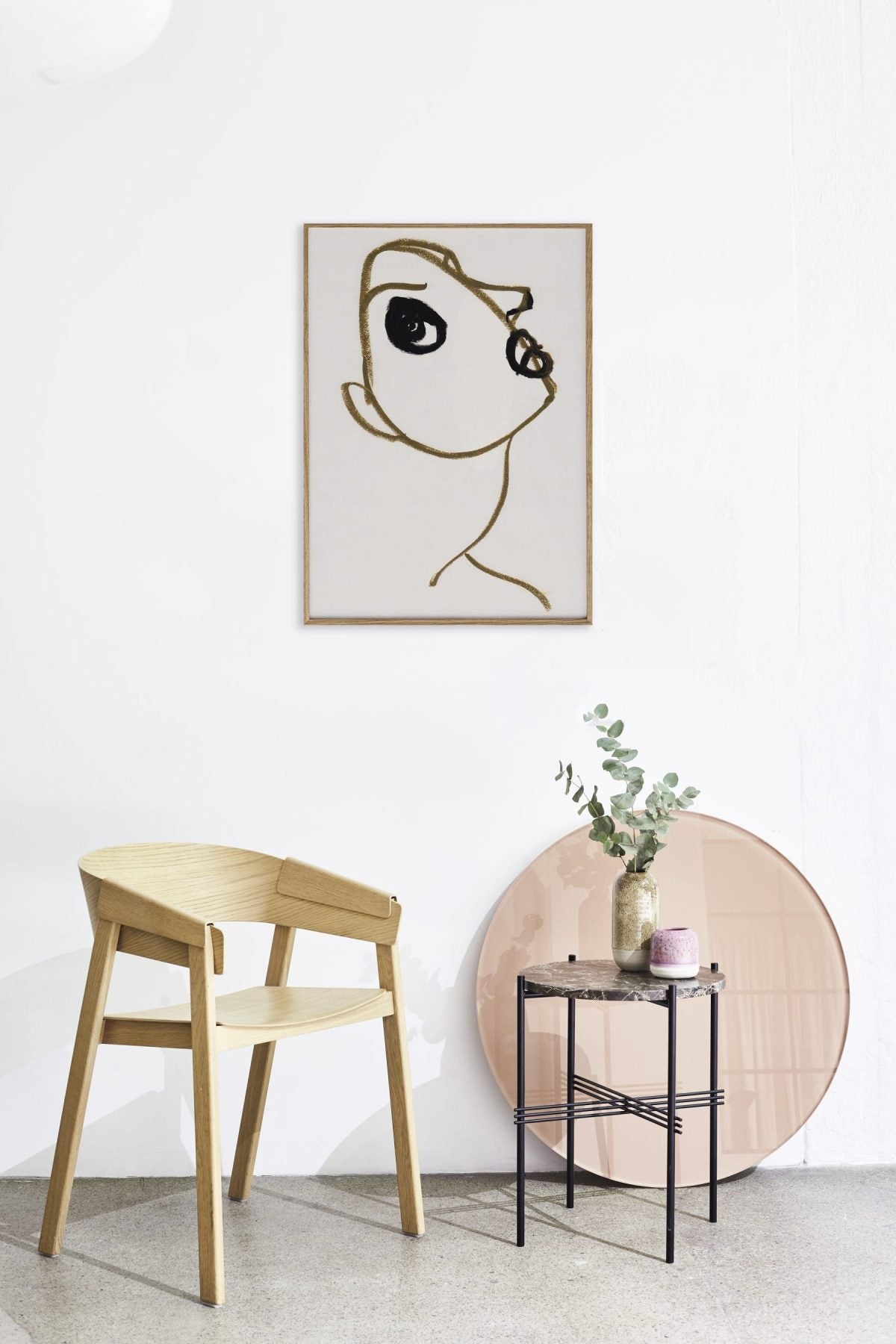 SILHOUETTE 02 poszter- by AMELIE HEGARDT
