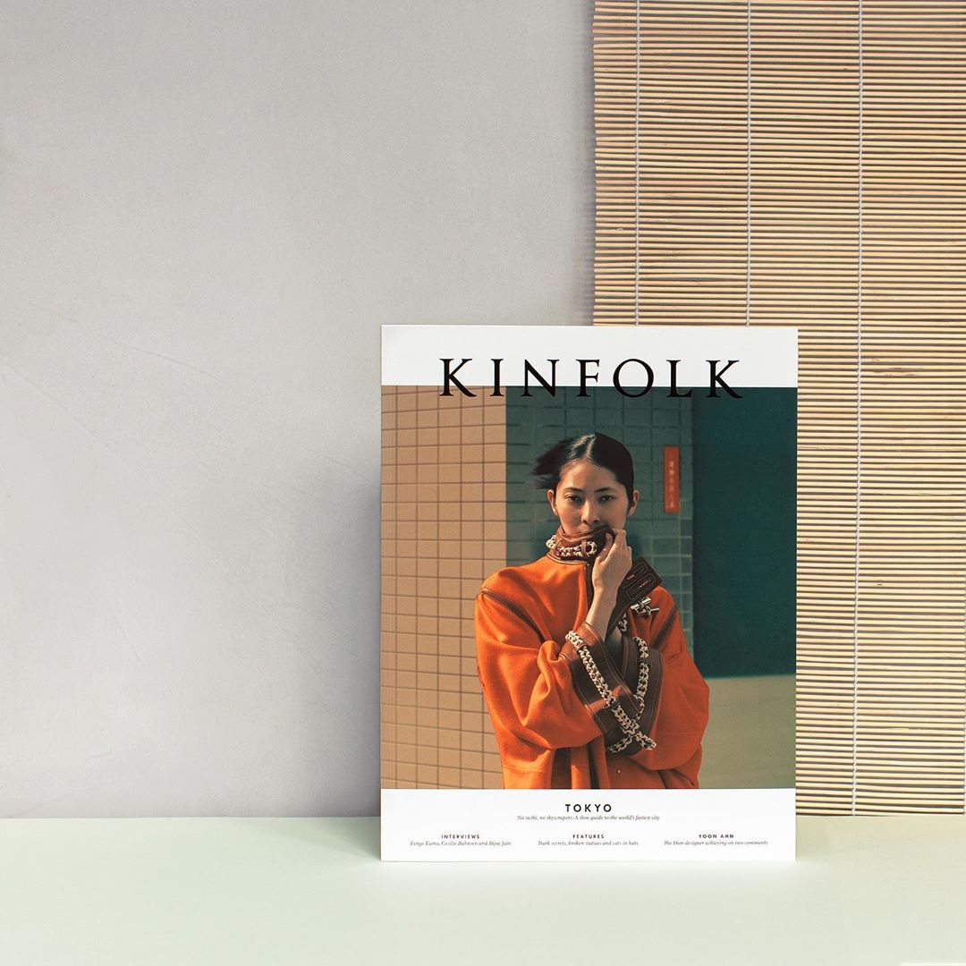 Kinfolk Magazine Issue 32: Tokyo