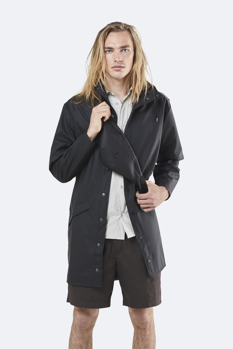 Rains Bum Bag Mini -  Fehér övtáska