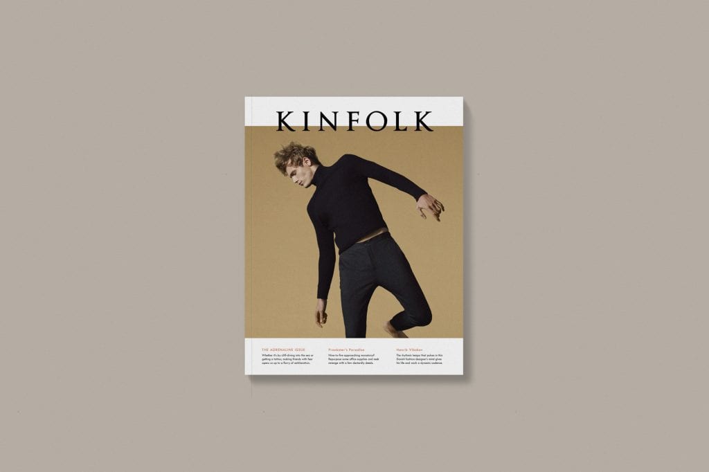 Kinfolk Magazin Issue Nineteen: The Adrenaline Issue