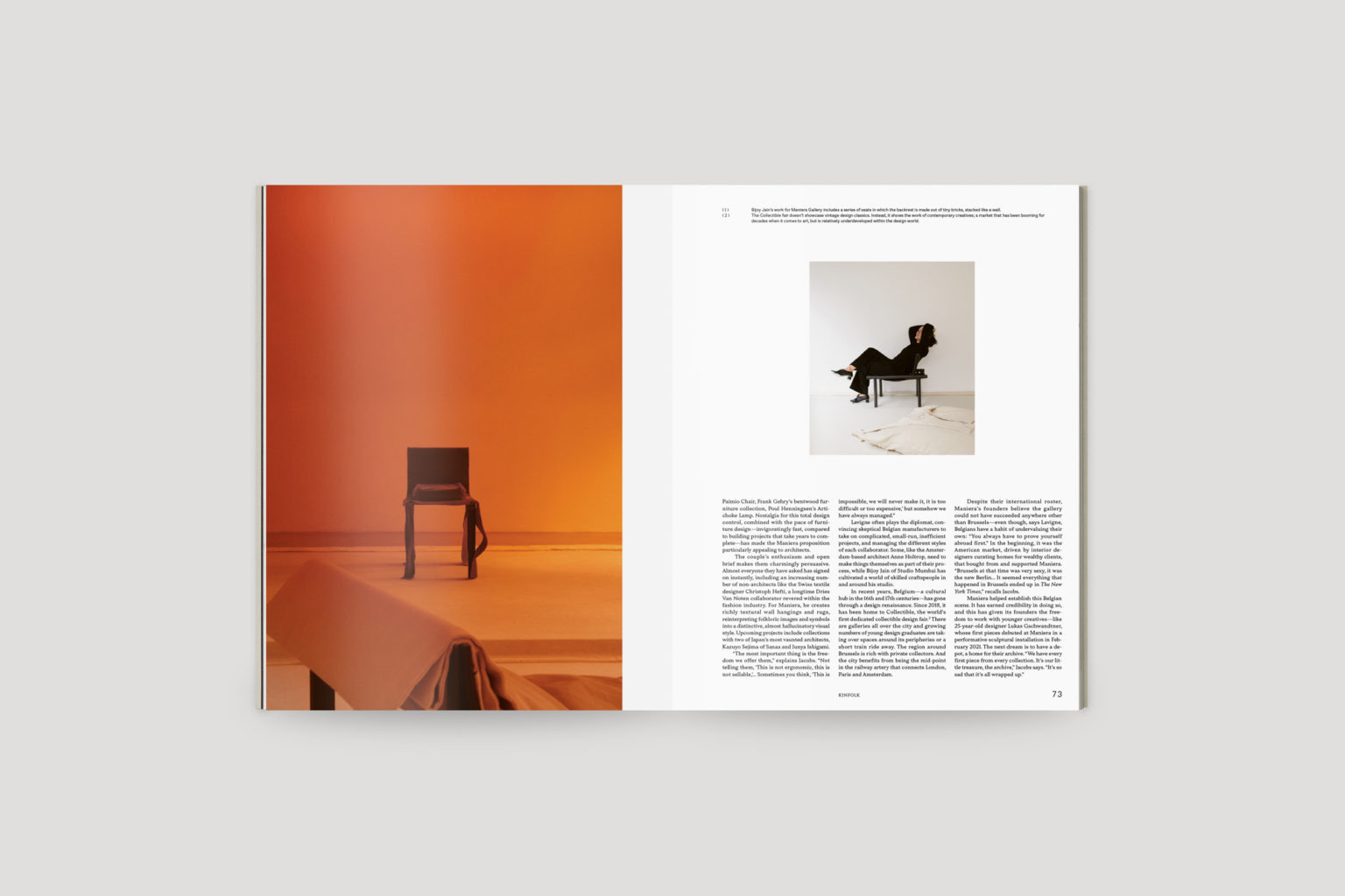 Kinfolk Magazine Issue 40: Anniversary edition