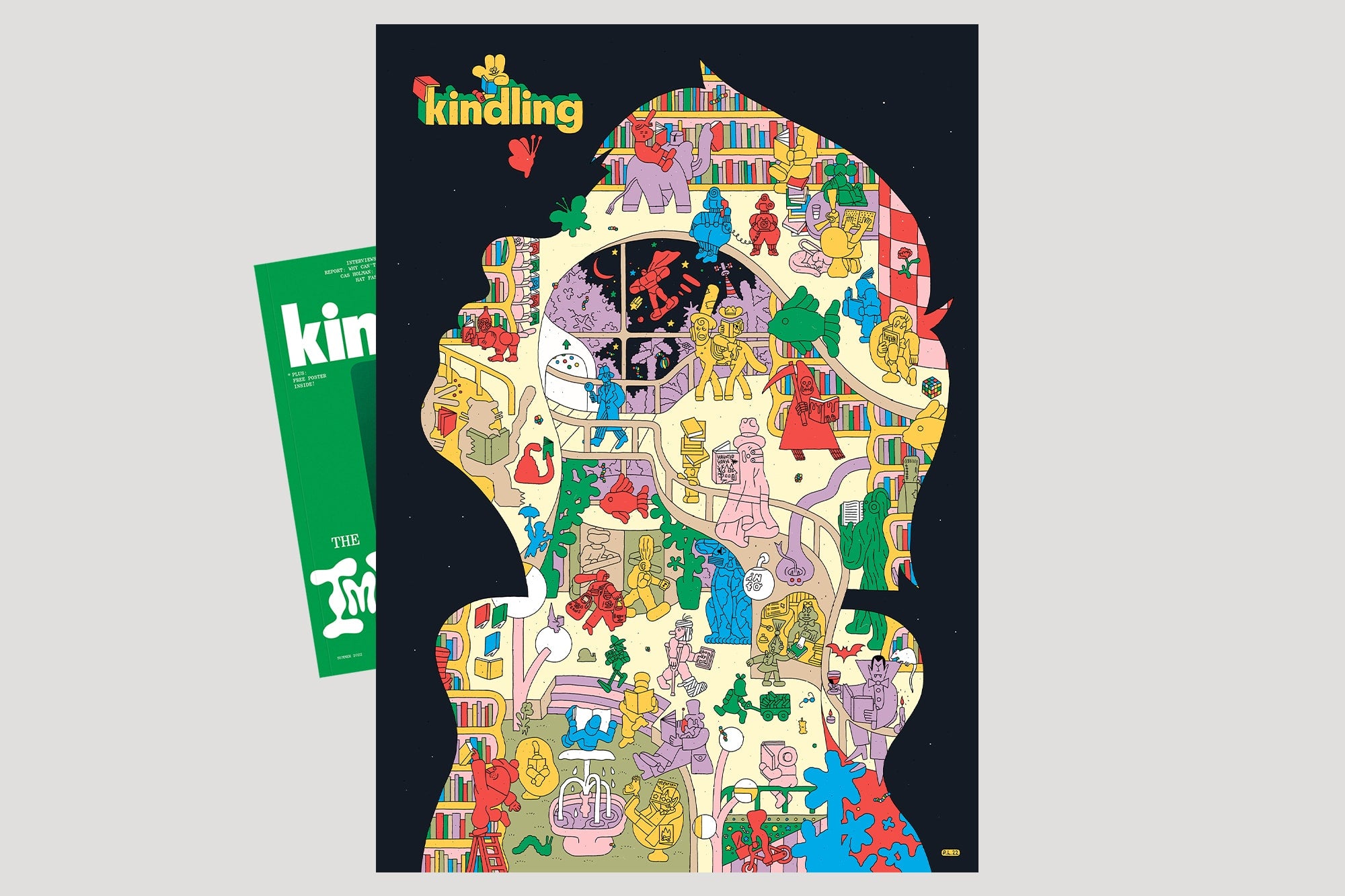 Kinfolk Kindling 03 -The Imagination Issue