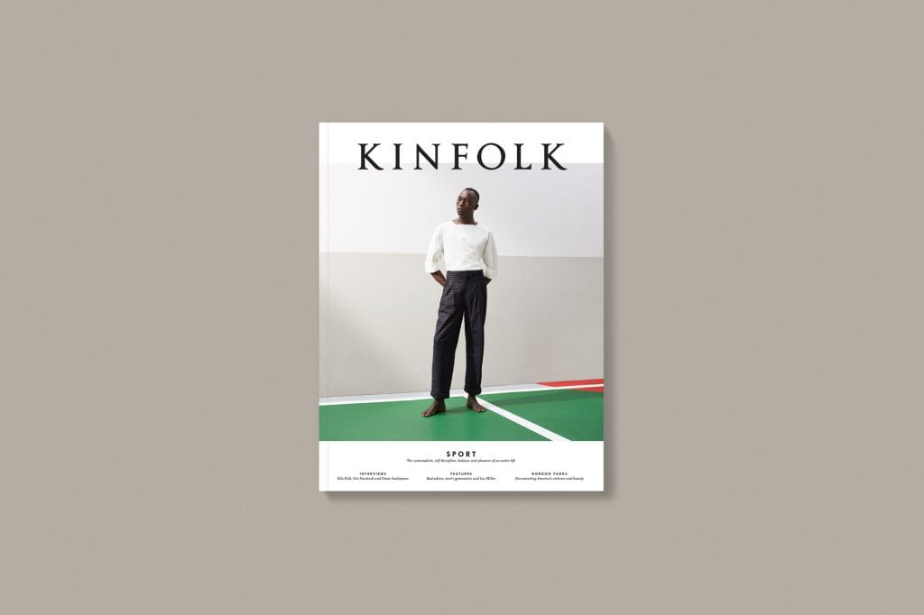 Kinfolk Magazine Issue 26: The Sport Issue