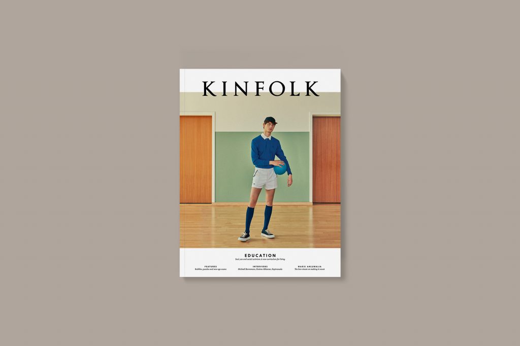 Kinfolk Magazine Issue 33: Education