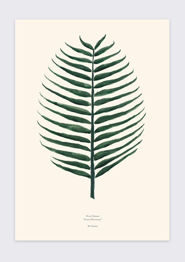 By Garmi plakát - COCOS NUCIFERA