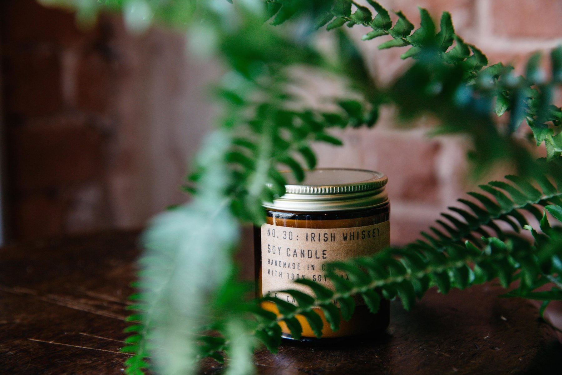 P.F.Candle: Irish Whiskey - szója illatgyertya