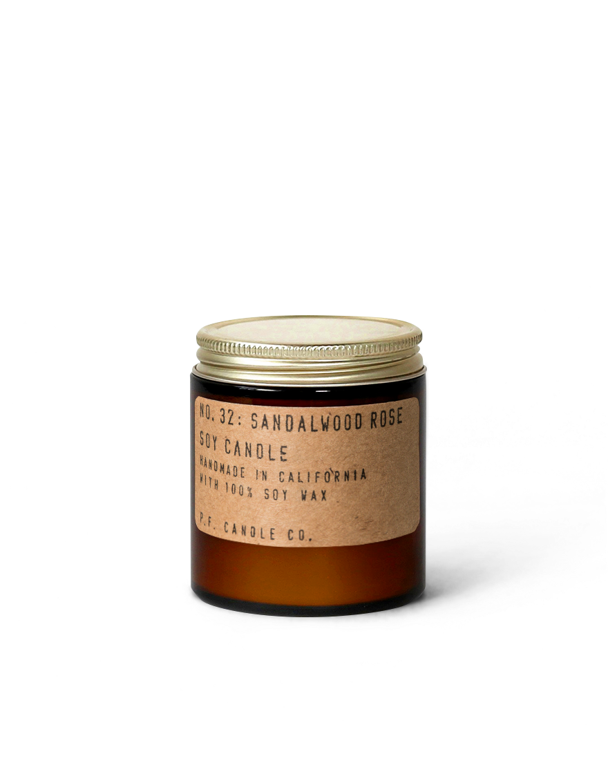 P.F.Candle: Sandalwood Rose - szója illatgyertya
