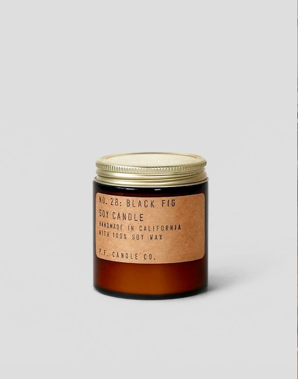 P.F.Candle: Black Fig - szója illatgyertya