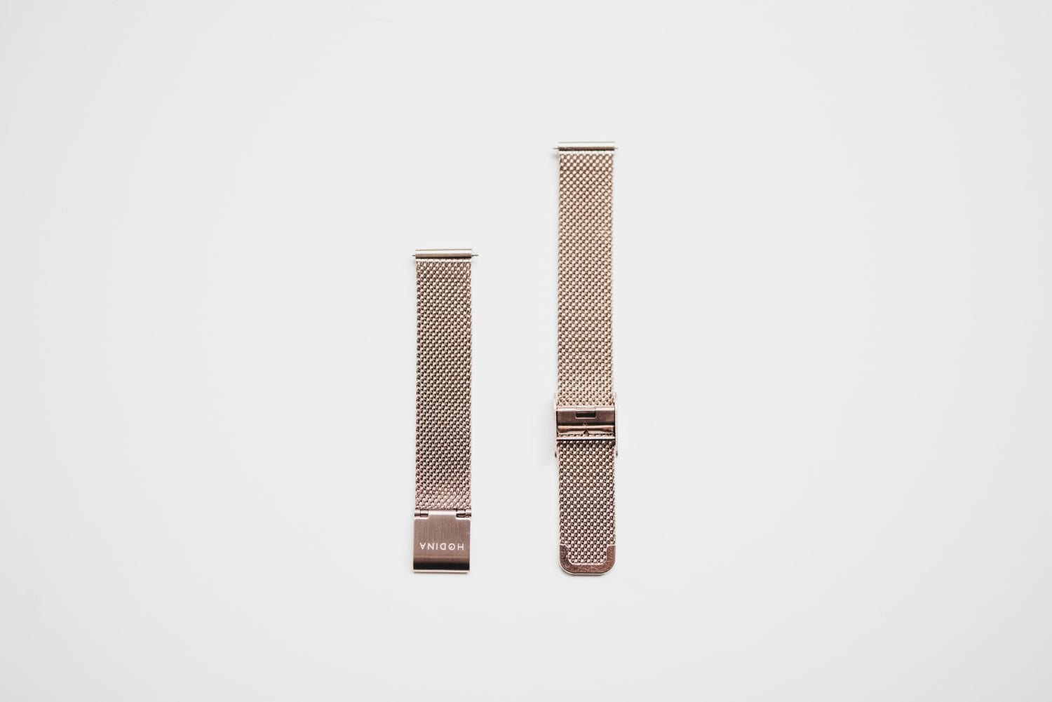 Hodina női óraszíj – KIRKLAND rosegold mesh szíj