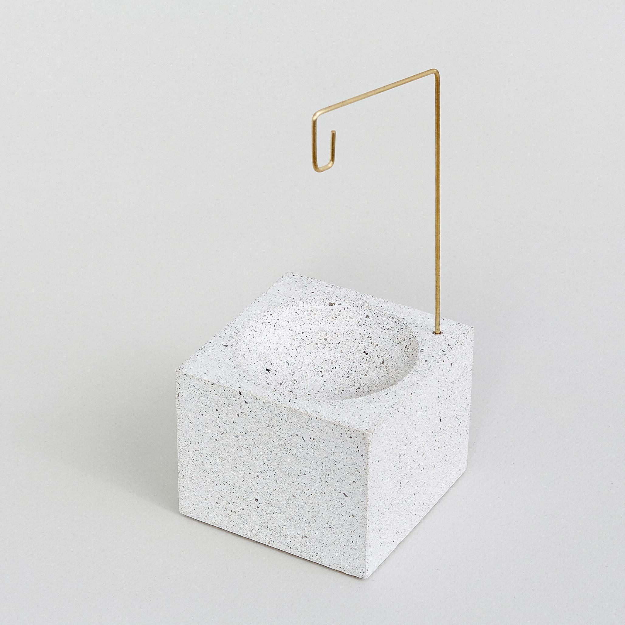 Concrete incense burner - Beton Füstölőtartó