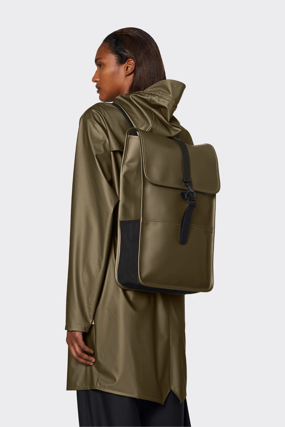 Rains Backpack - Metallic Mist Vízálló hátizsák
