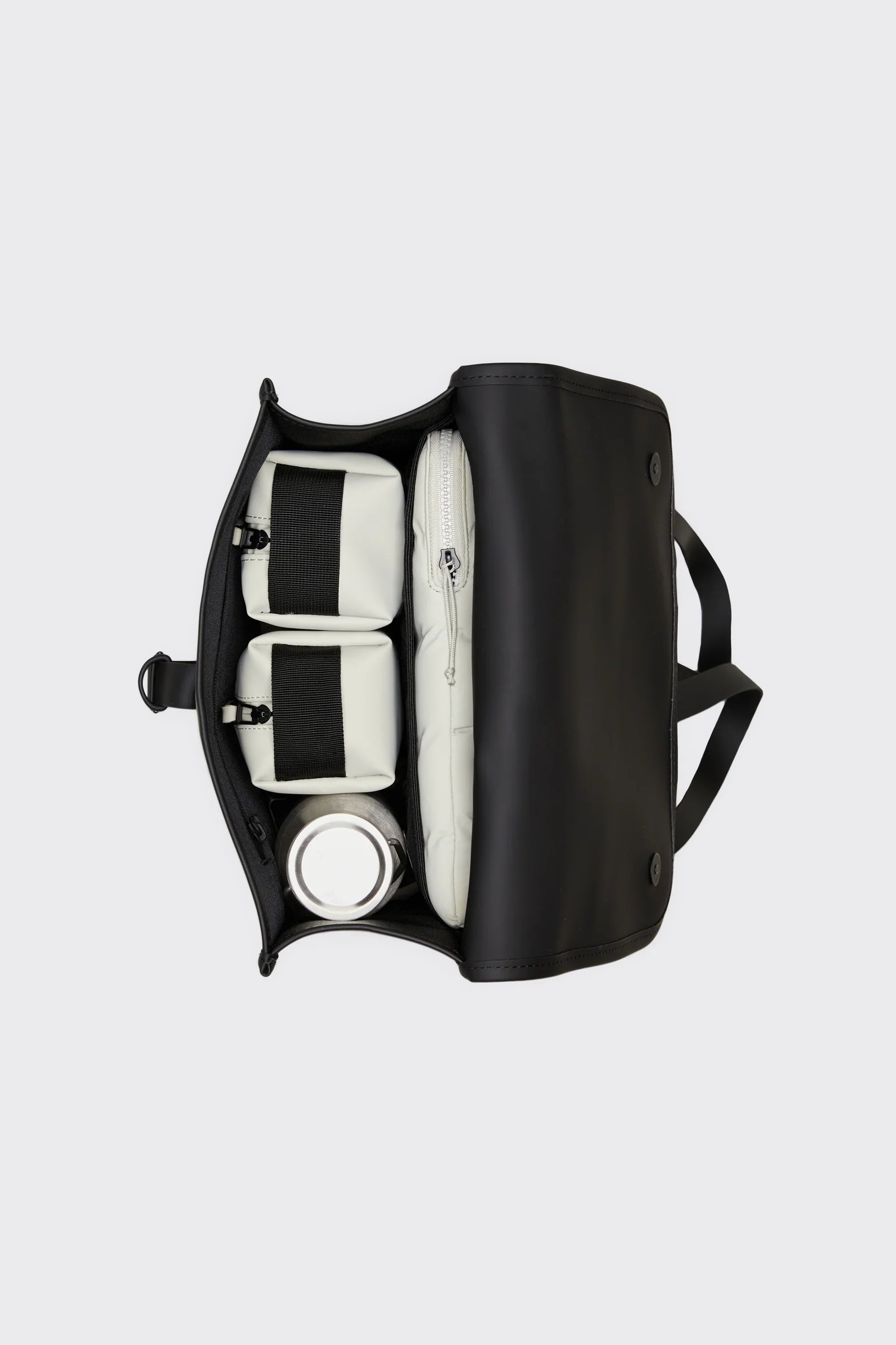 Rains Backpack - Charcoral Vízálló hátizsák