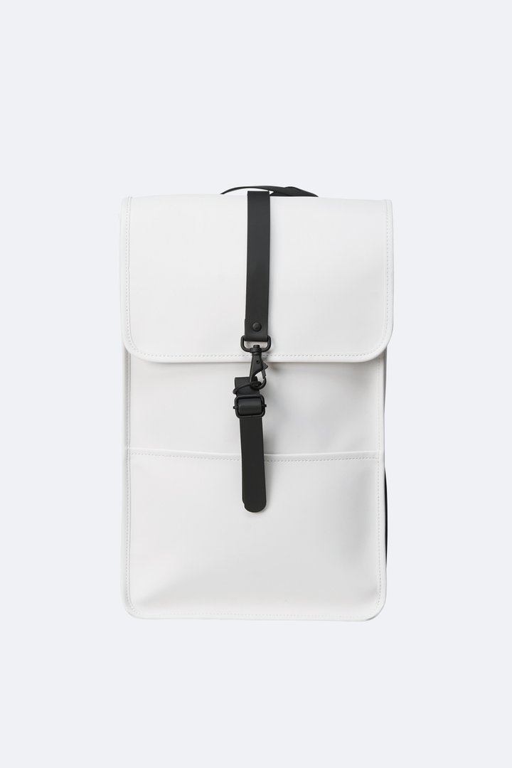 Rains Backpack - Off White Vízálló hátizsák