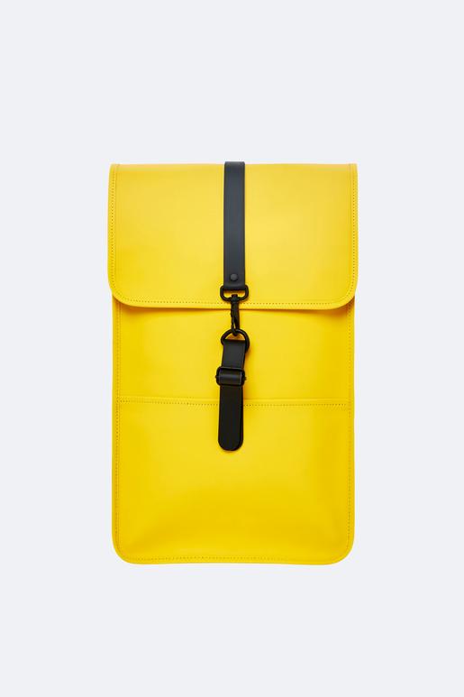 Rains Backpack - Sárga Vízálló hátizsák