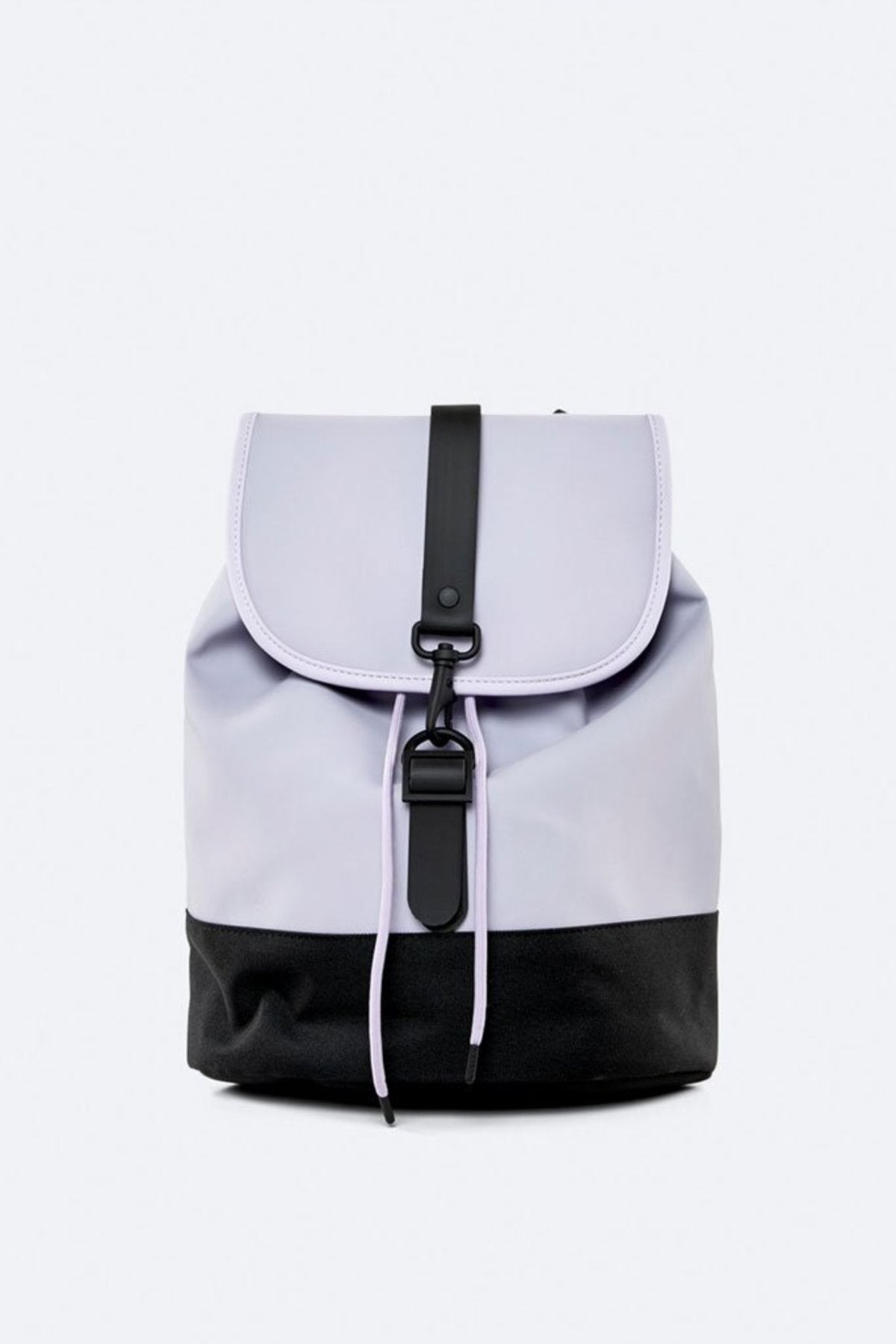 Rains Drawstring Backpack - Lavender hátizsák