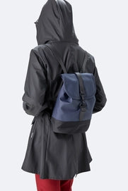 Rains Drawstring - Sötétkék Backpack hátizsák