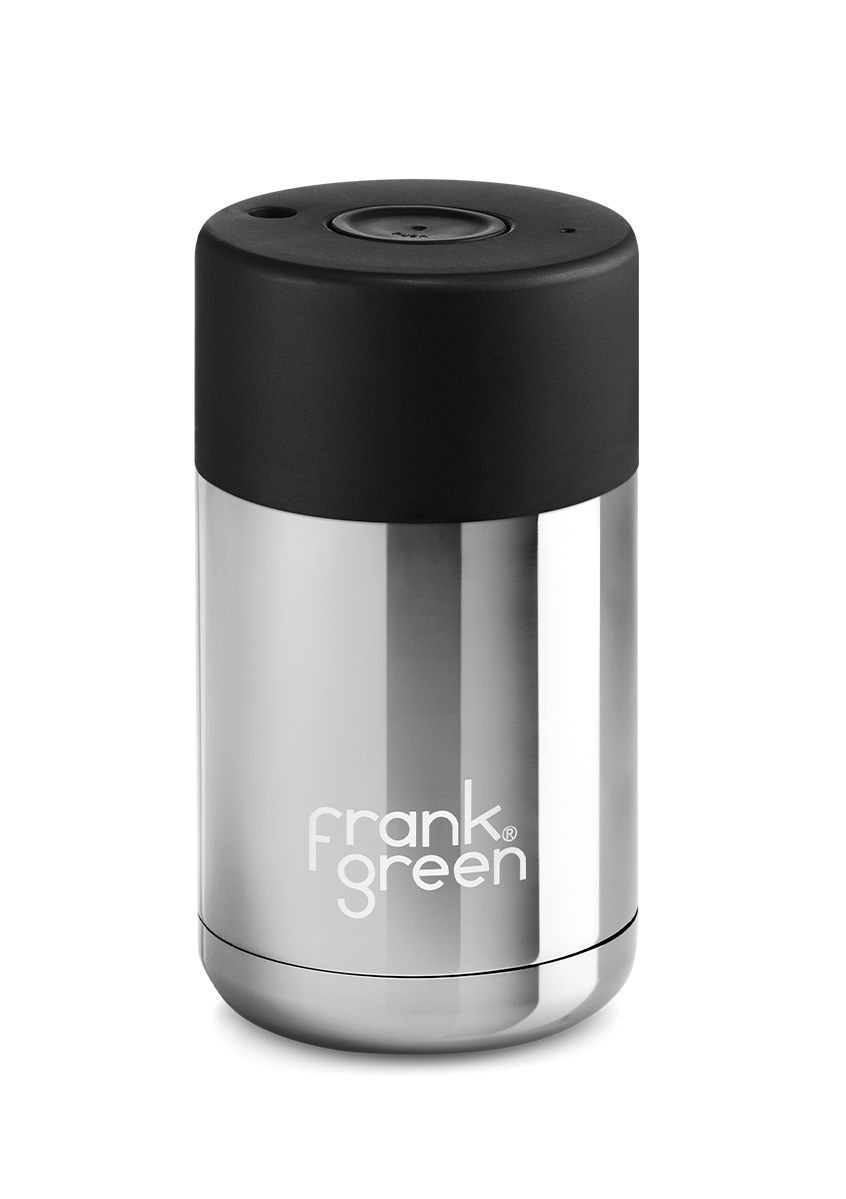 Frank Green - Chrome thermo kávéspohár 295 ml