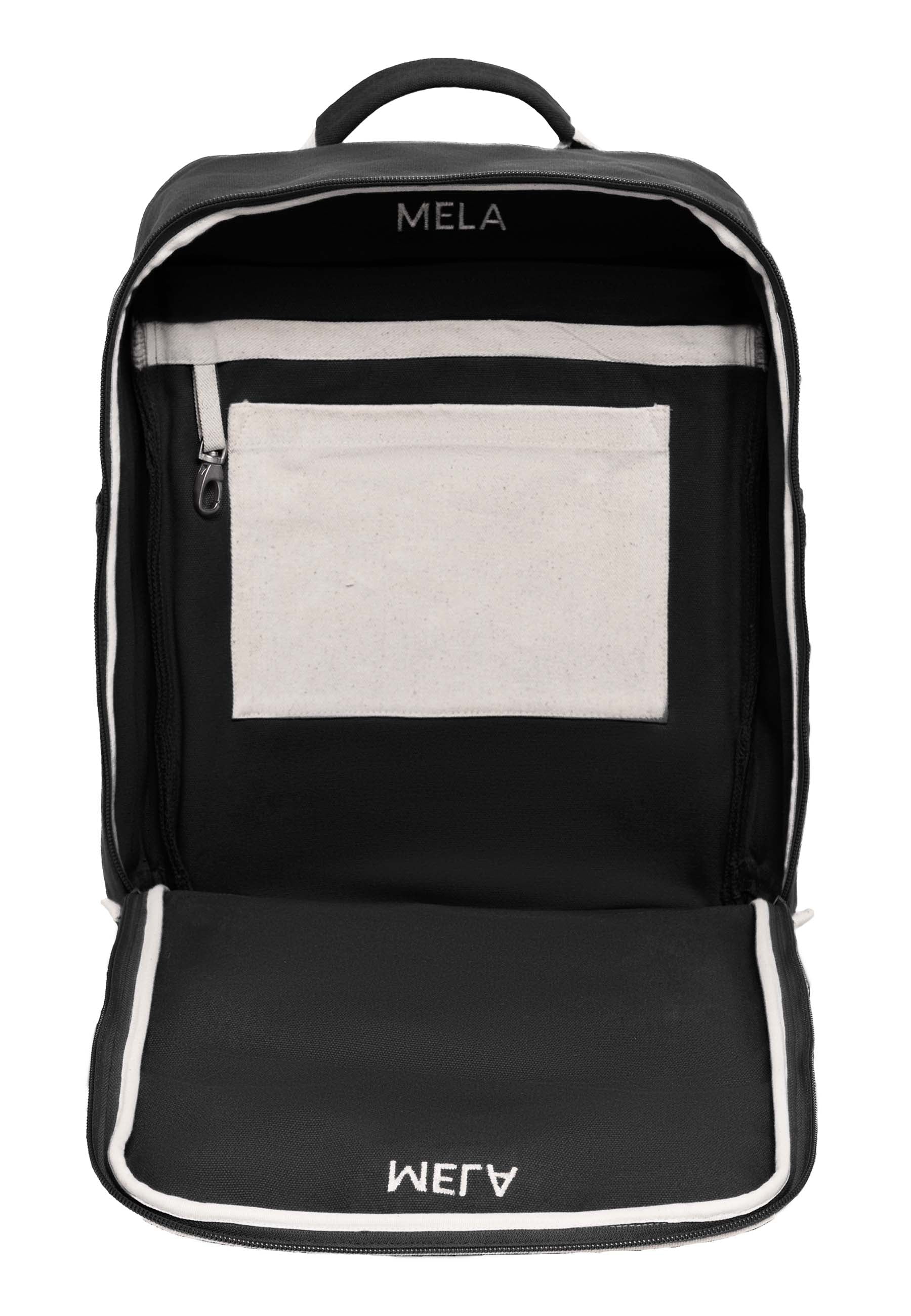 Melawear - MELA II hátizsák - Fekete