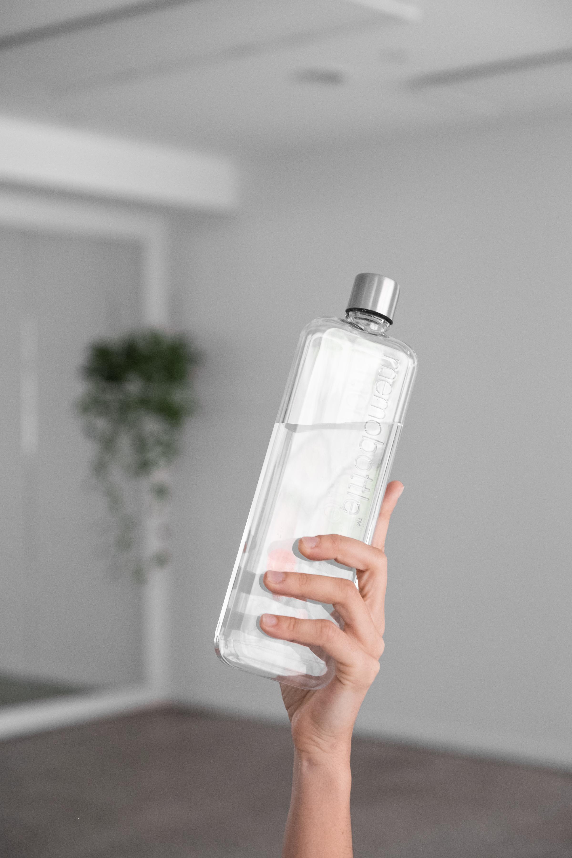 Memobottle Slim - BPA mentes műanyag üveg - 450ml