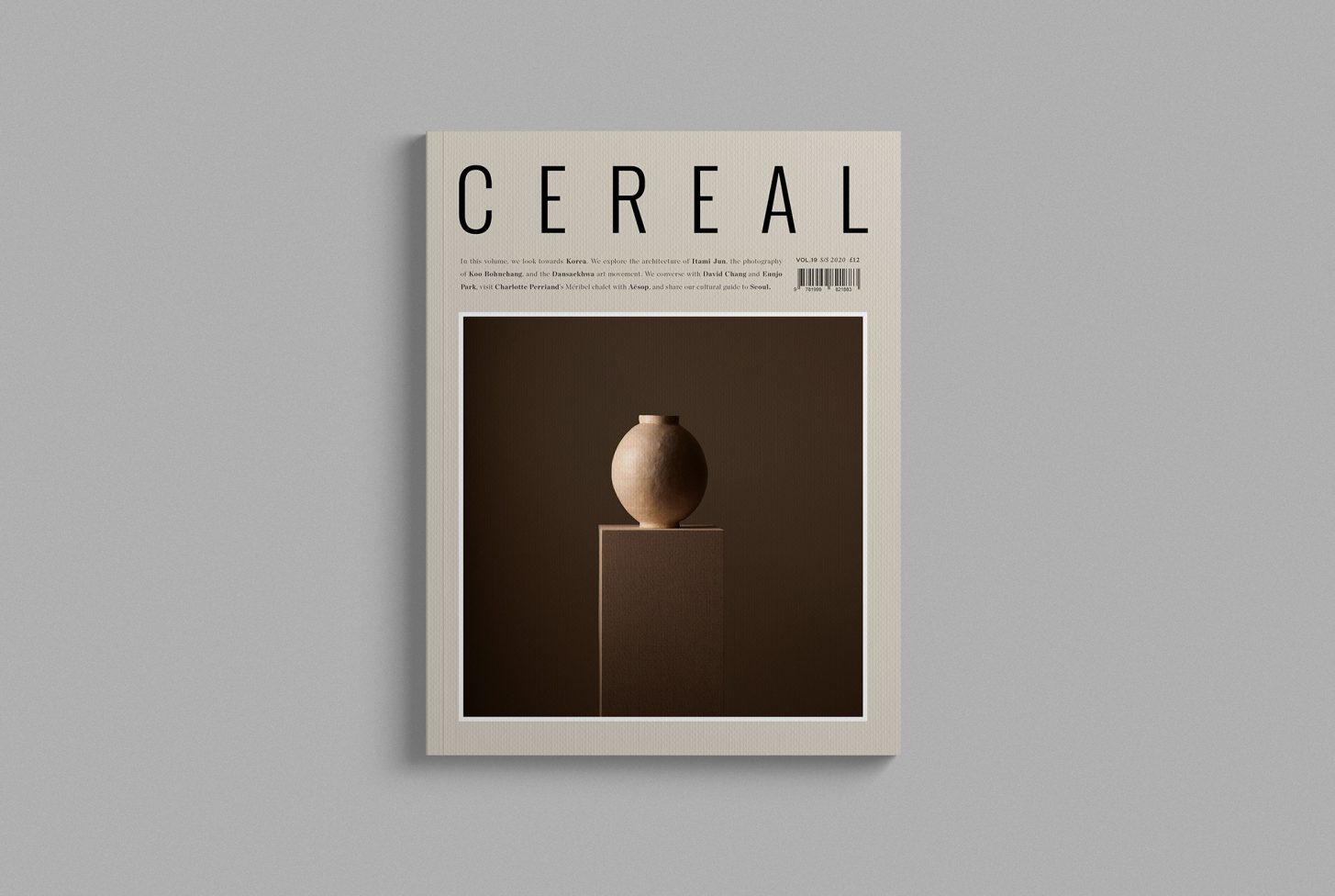 Cereal Magazin Volume 19