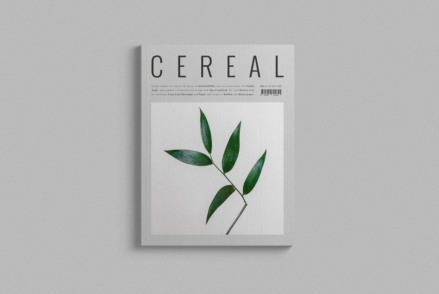 Cereal Magazine Volume 15