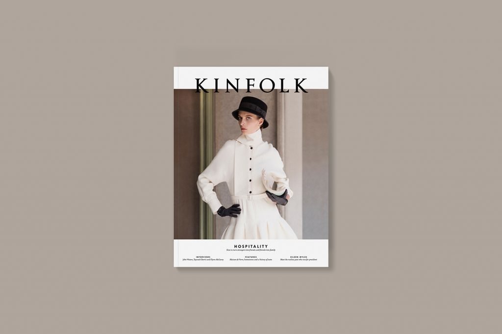 Kinfolk Magazine Issue 30: Hospitality