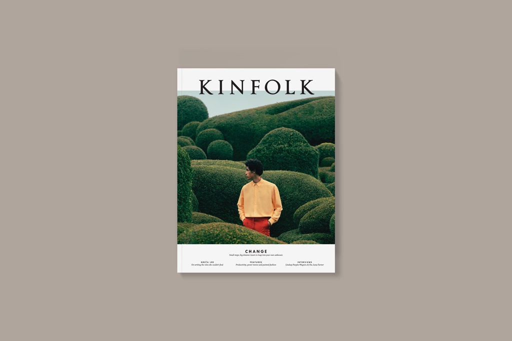 Kinfolk Magazine Issue 35: Change