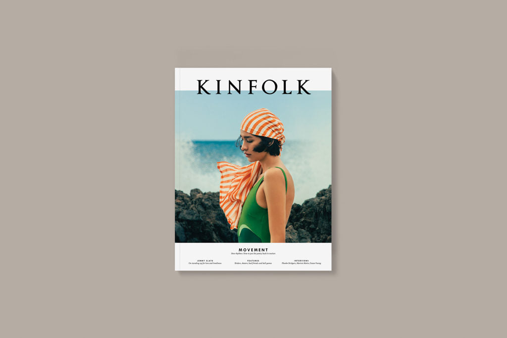Kinfolk Magazine Issue 36: Movement