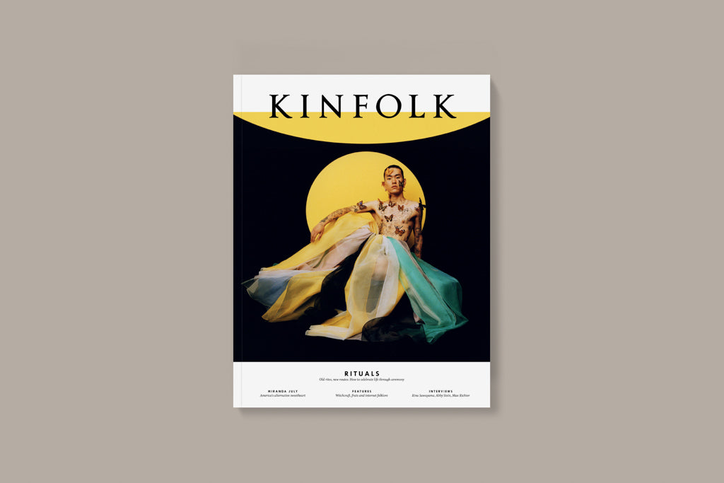 Kinfolk Magazine Issue 38: Rituals