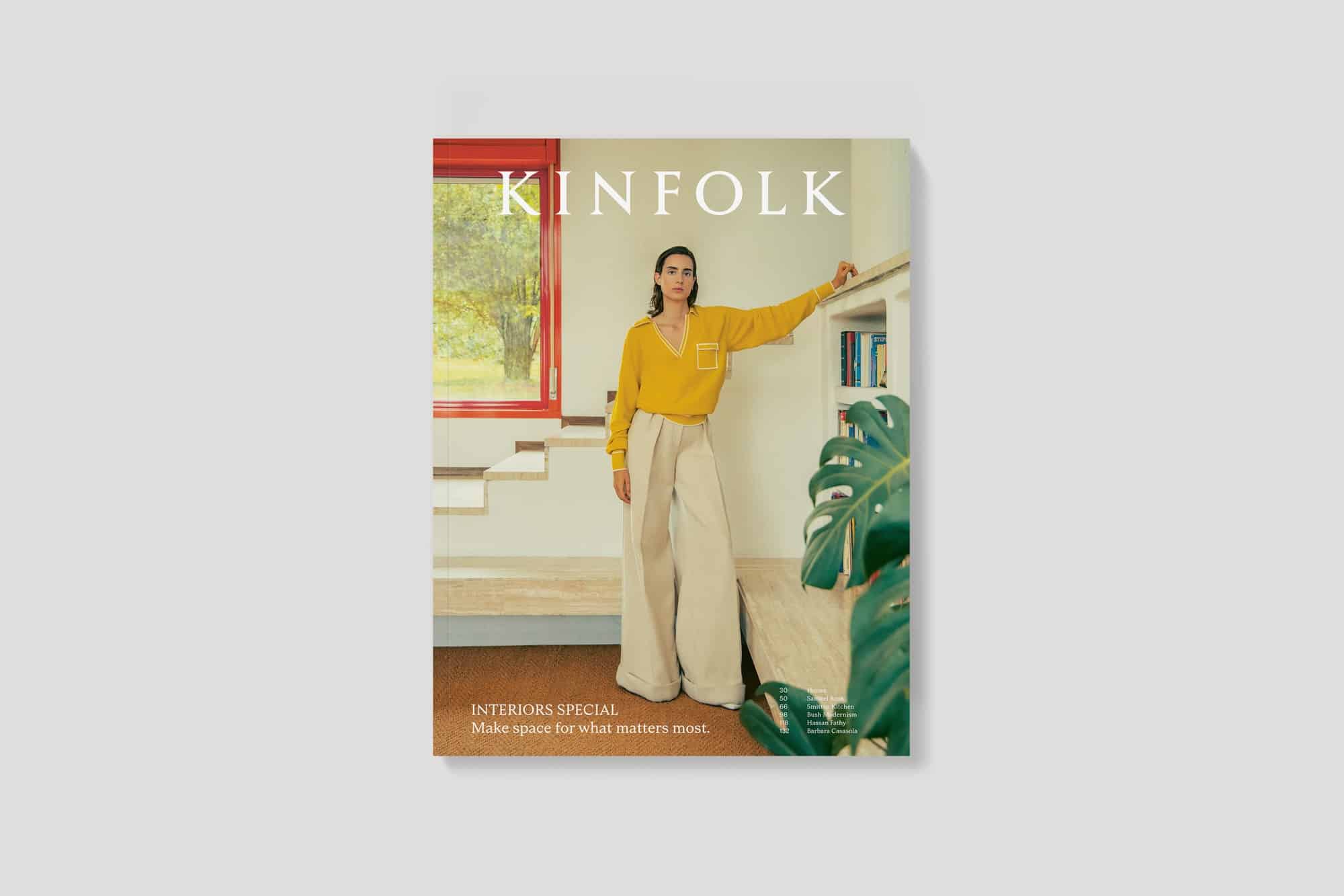 Kinfolk Magazine Issue 46: Interior
