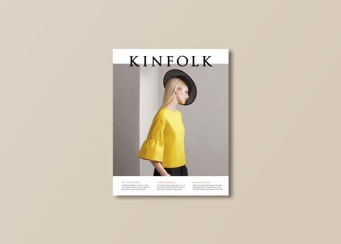 Kinfolk Magazine Issue 20: The Travel