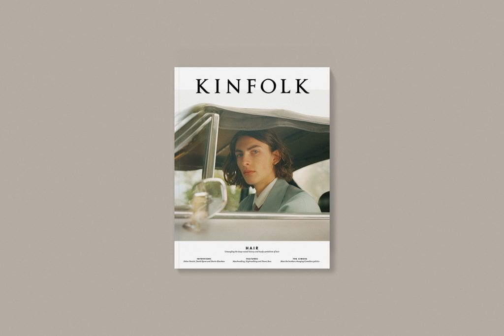 Kinfolk Magazine 28 - Eight: Hair