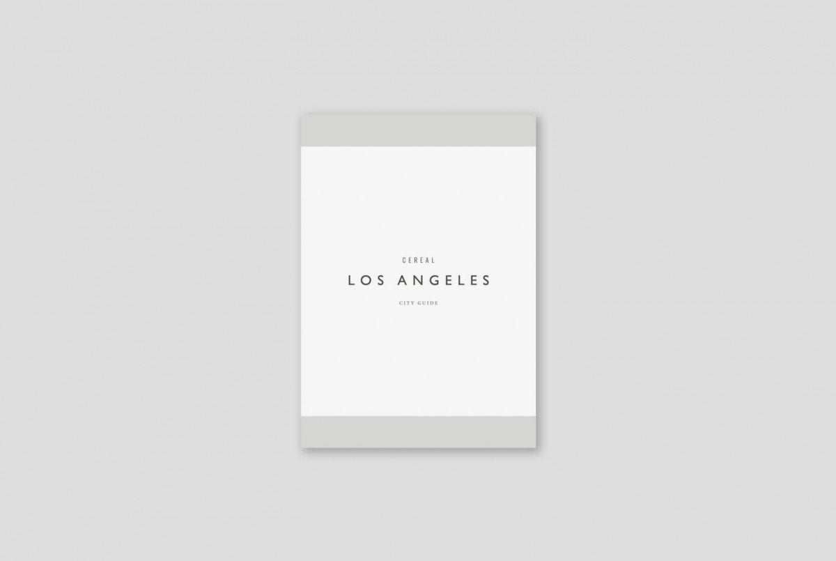 Cereal Magazin - Los Angeles City Guide - útikalauz