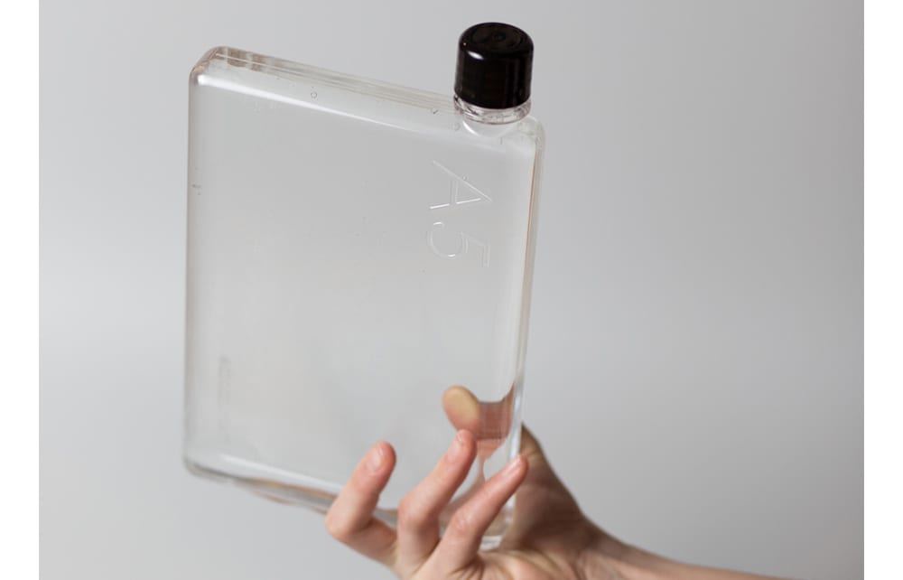 Memobottle A5 NAKED – BPA mentes műanyag üveg – 750ml