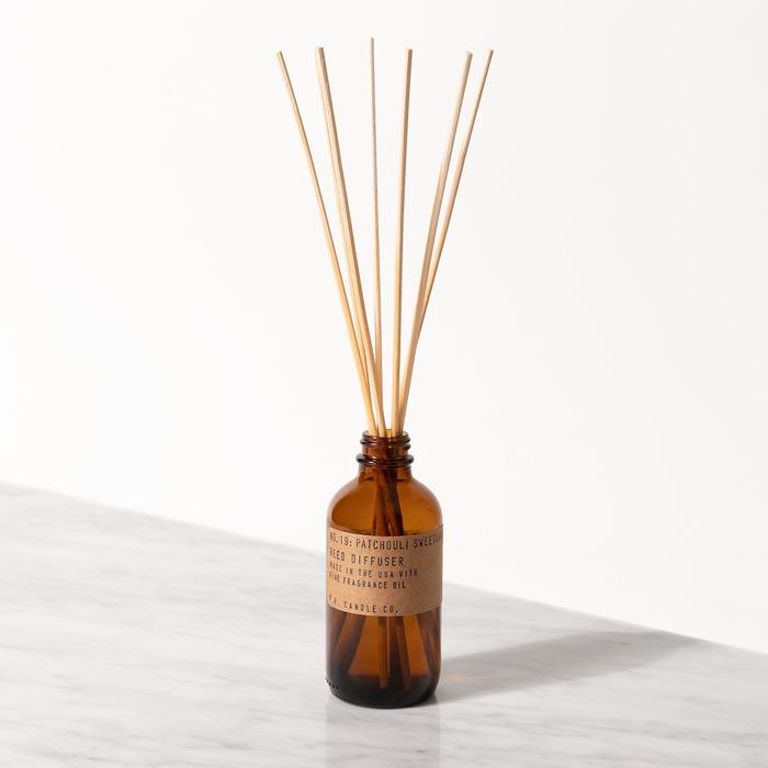 P.F.Candle: Patchouli Sweetgrass - Nádpálcás illatosító