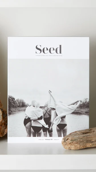 Seed - Volume 4 - Magazin a fenntarthatóságról