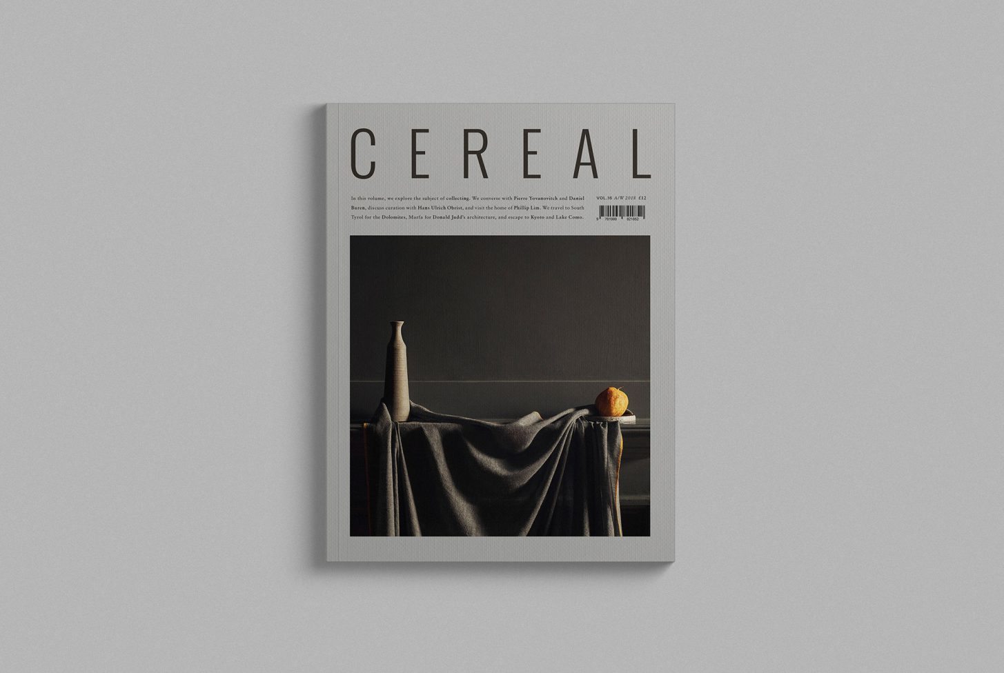 Cereal Magazin Volume 16