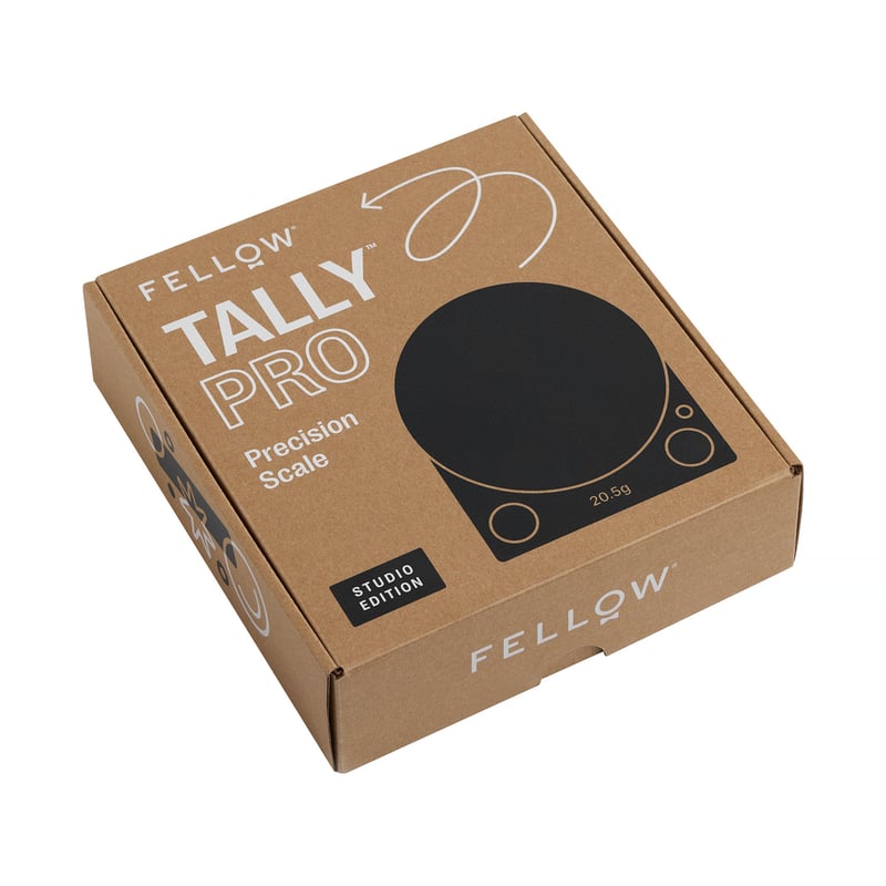 Fellow - Tally Pro Precision Digital Coffee Scale - Bean Bros.